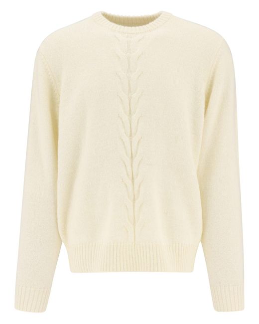 stussy double cable sweater