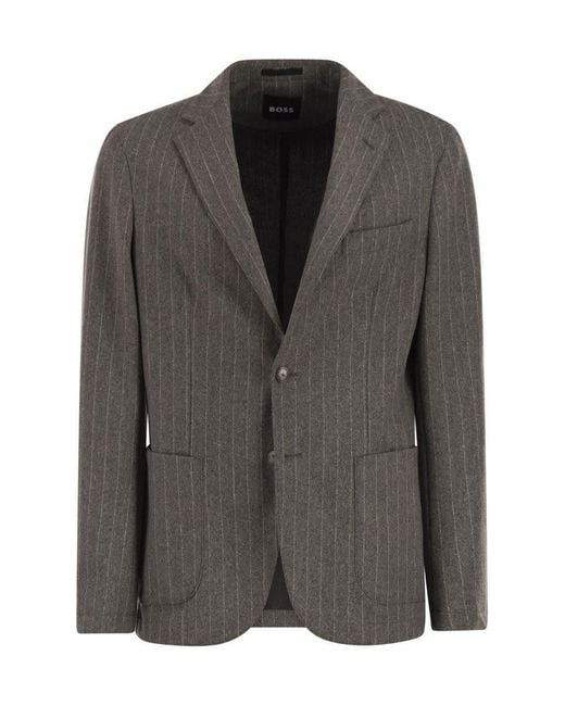 Boss Black Slim-Fit Blazer for men