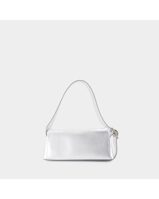 OSOI White Folder Brot Shoulder Bag