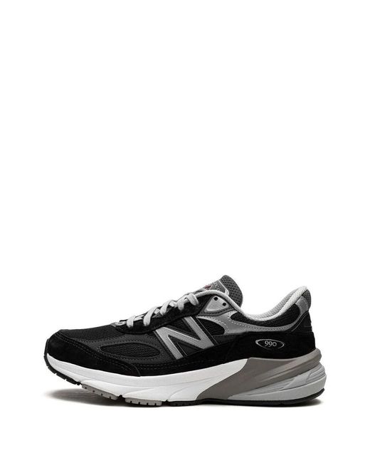 New Balance Black 990 Sneakers Shoes for men