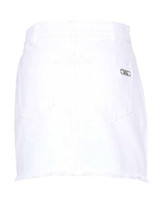 Michael Kors White Skirt