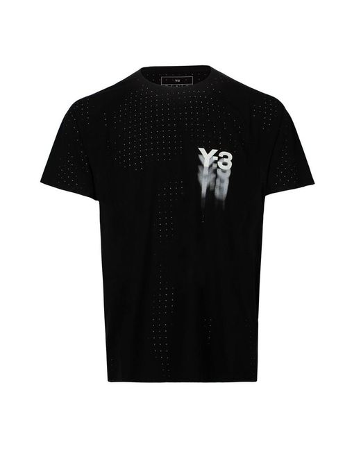 Y-3 Black Y-3 T-Shirts & Tops for men