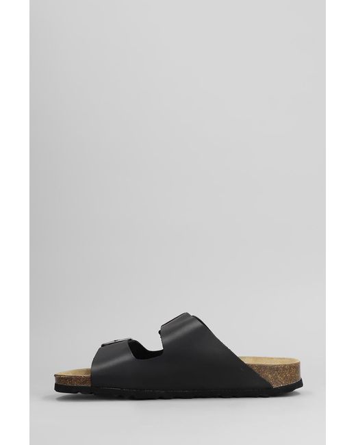 Cubanas Black Amalia Flats