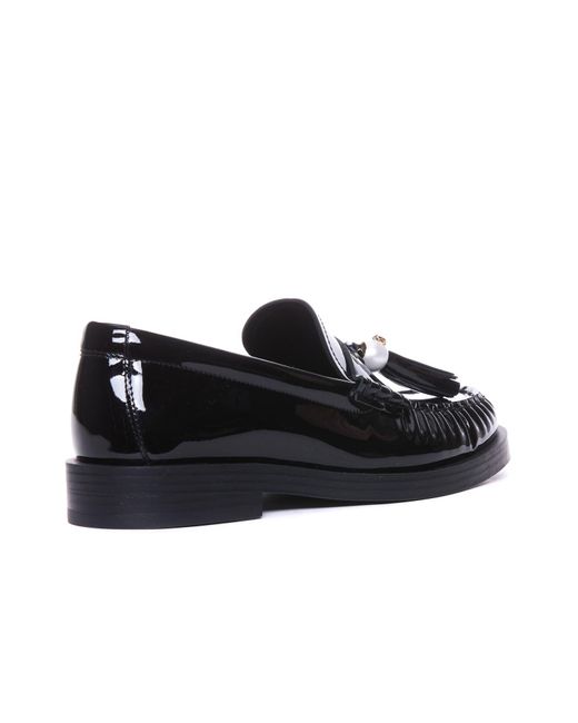 Jimmy Choo Black Flat Shoes