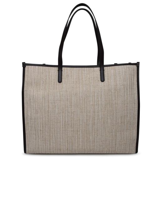 Dolce & Gabbana Natural Beige Fabric Bag for men