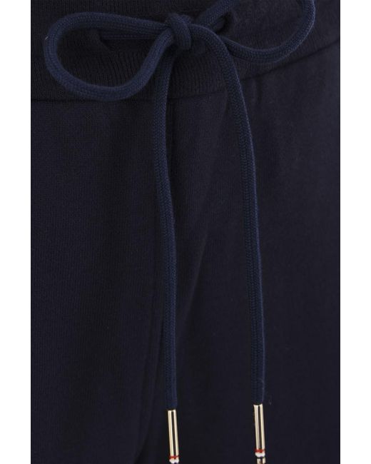 Thom Browne Blue Trousers