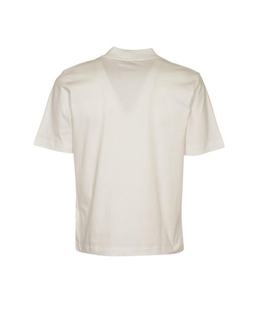 Etudes Studio White Etudes T-Shirts And Polos for men