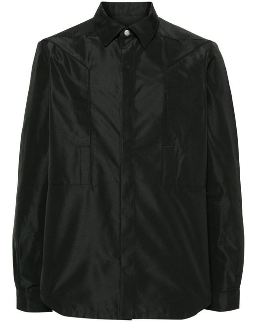 Rick Owens Black Shirts for men
