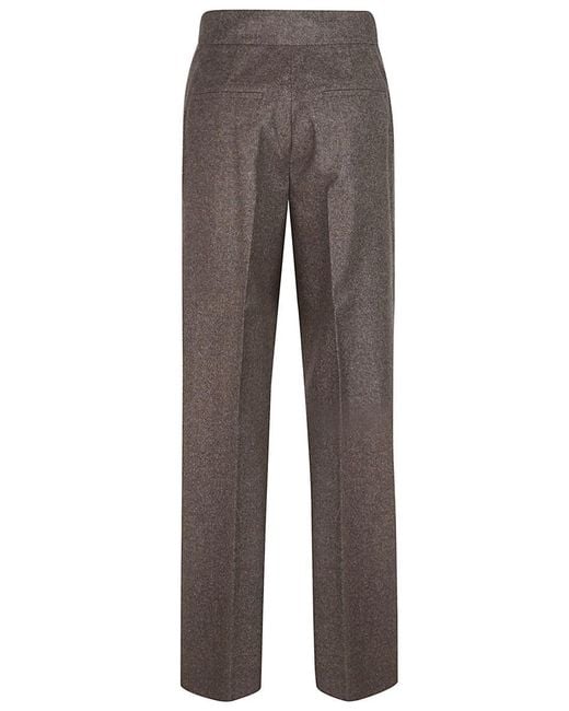 Max Mara Gray Pants