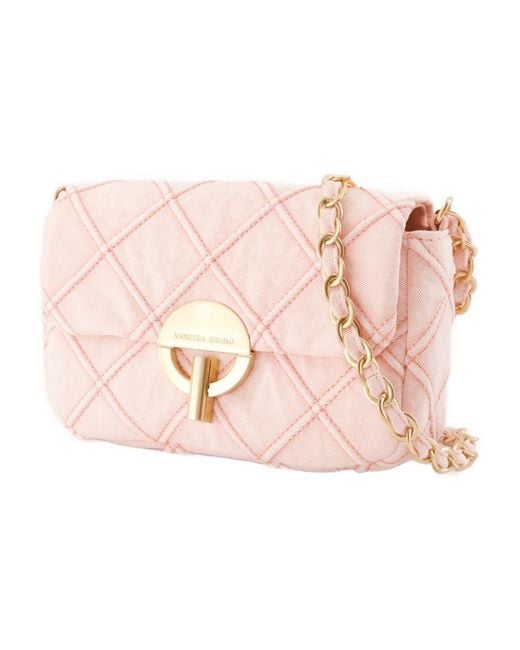 Vanessa Bruno Pink Moon Moyen Crossbody