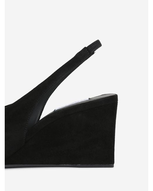 Alaïa Black Ante Slingbacks