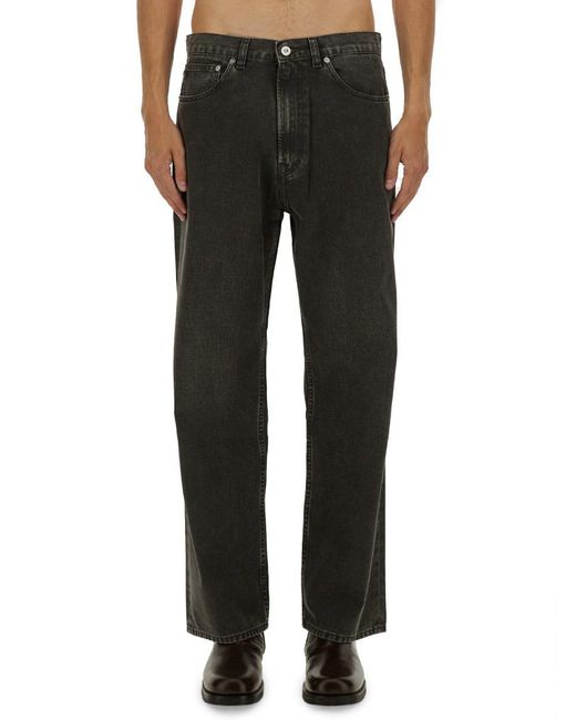 Our Legacy Black Third Cut Jeans for men