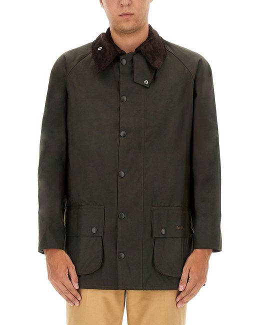 Barbour Black "Classic Beaufort" Jacket for men
