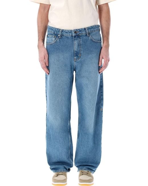 Daily Paper Blue Asola Amba Jeans for men