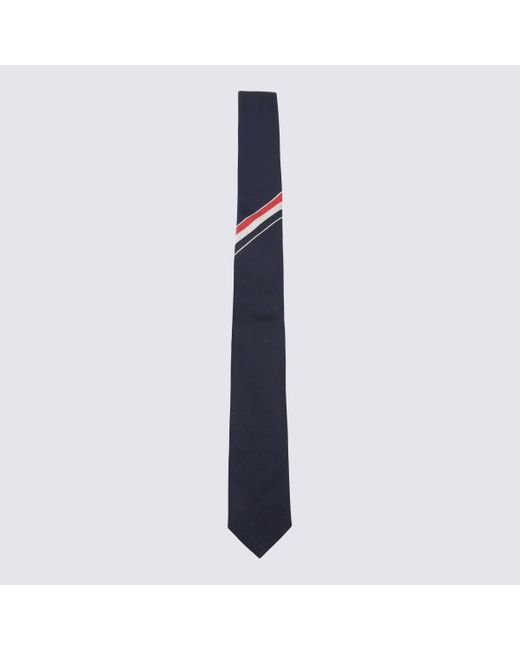 Thom Browne Blue Ties for men