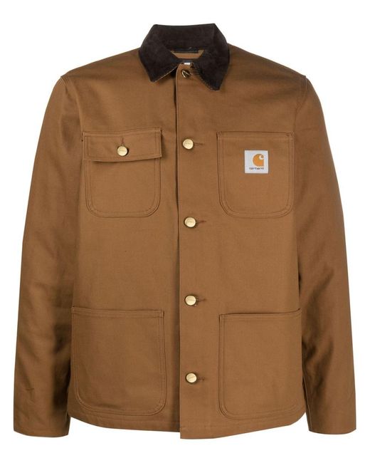 Carhartt Brown Michigan Coat (winter) Clothing for men