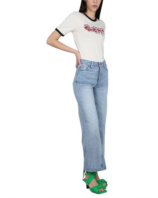 Ganni Blue Jeans Jozey