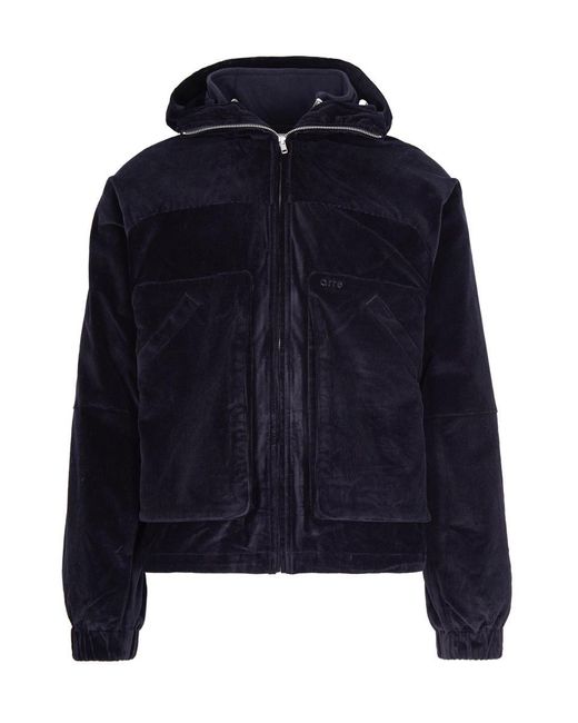 Arte' Blue Jacket for men