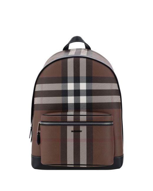 Burberry Brown Backpacks for men