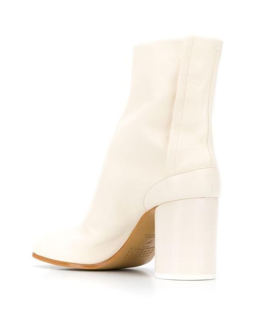 Maison Margiela Natural Boots