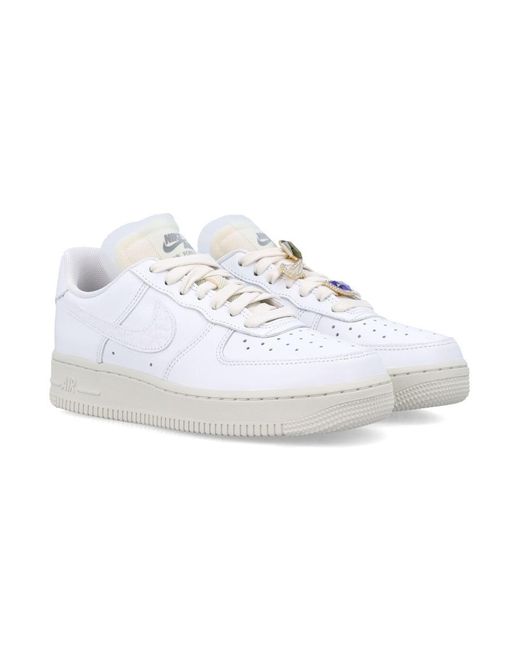 Nike White Air Force 1 Low Premium