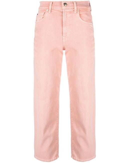 Mankind Denim Seven Jeans Orange 
