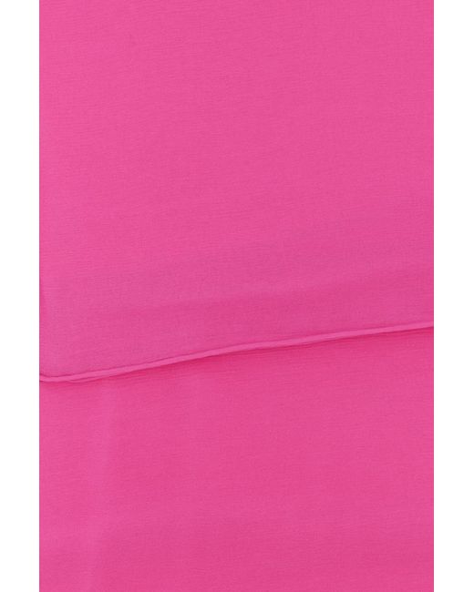 Max Mara Pink Scarves & Foulards