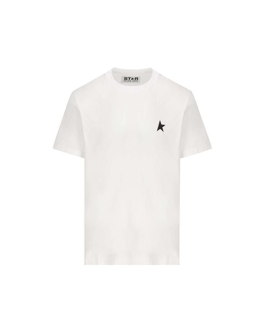 Golden Goose Deluxe Brand White T-Shirts And Polos for men