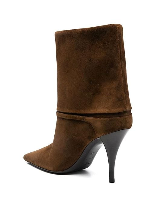 Saint Laurent Brown Shoes