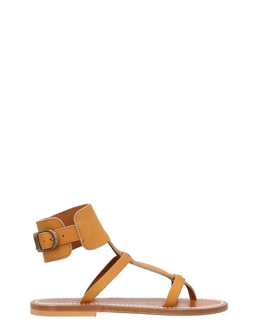 K. Jacques Brown 'caravelle' Sandals