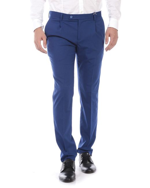 Daniele Alessandrini Blue Jeans Trouser for men
