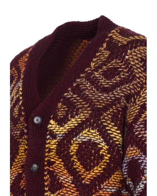 NN07 Purple Sweaters for men