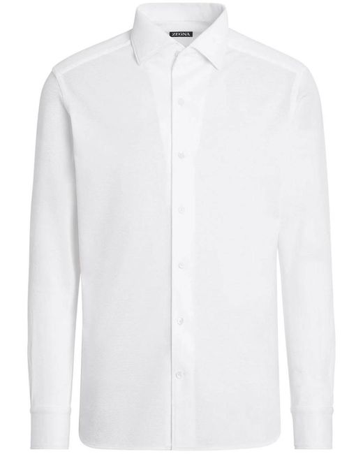 Zegna White Shirts for men