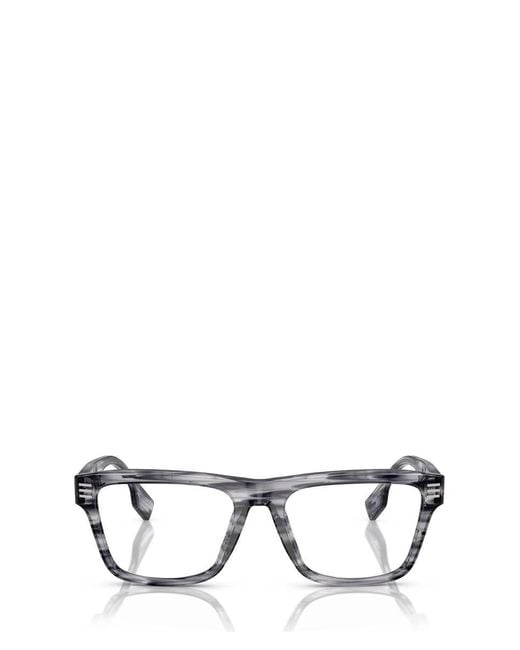 Burberry Gray Eyeglasses for men
