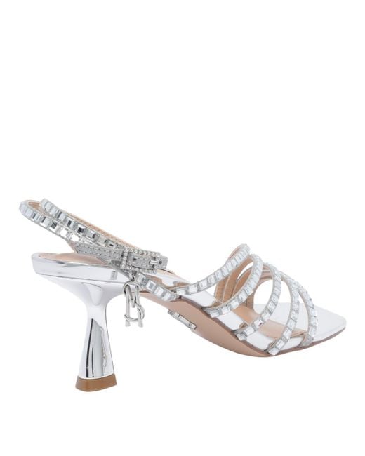 Steve Madden White Sandals