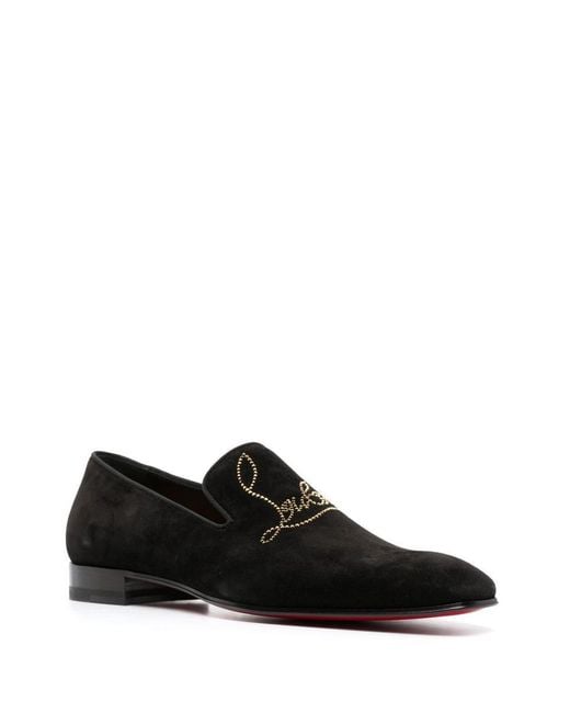 Christian Louboutin Flat Shoes Black for men