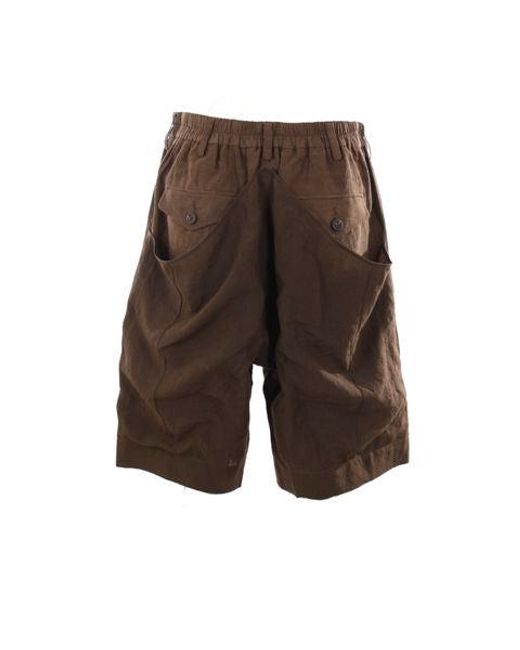 Ziggy Chen White Shorts for men