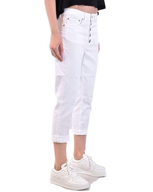 Dondup Red Trousers