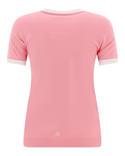 Givenchy Pink " Archetype" T-shirt