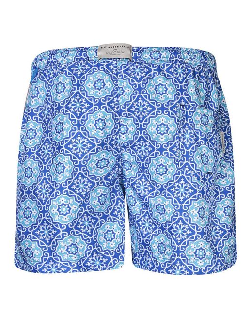 Peninsula Blue Swimwear for men