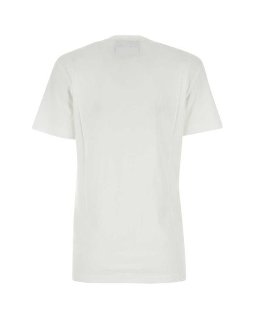 Versace White Versace Jeans T-shirt
