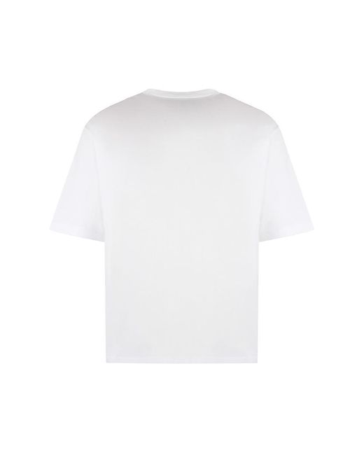 DSquared² Black Cotton Crew-Neck T-Shirt for men