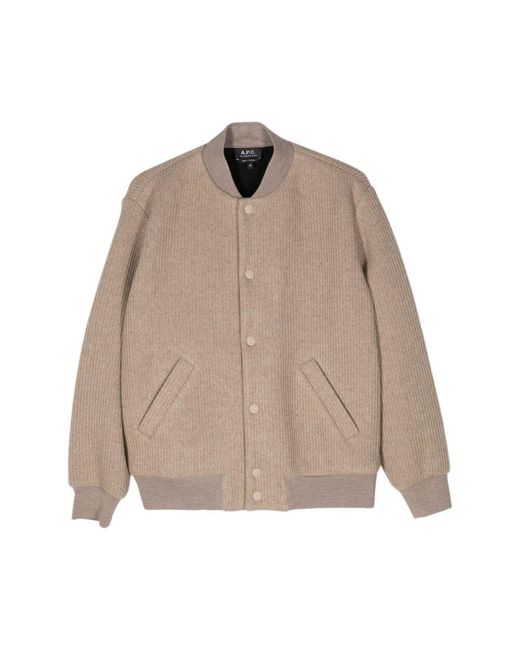 A.P.C. Natural Outerwears