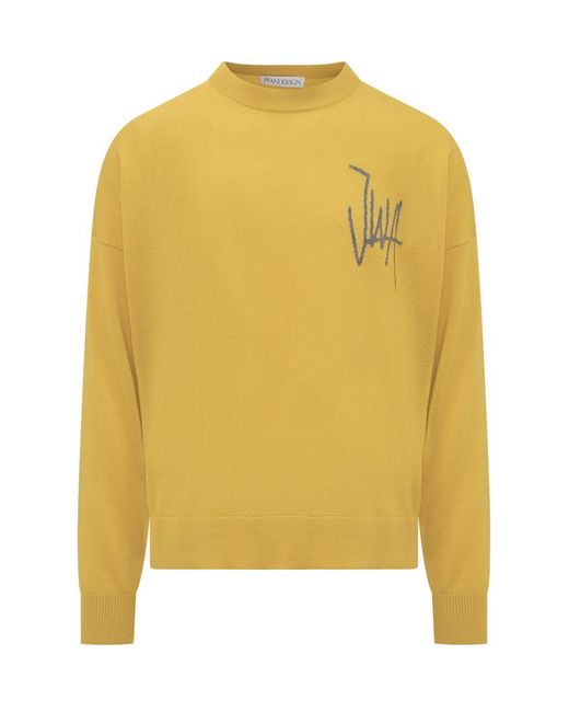 J.W. Anderson Yellow Jw Anderson Sweatshirts for men