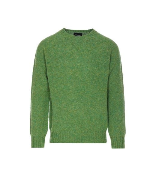 Howlin' By Morrison Green Sweaters for men