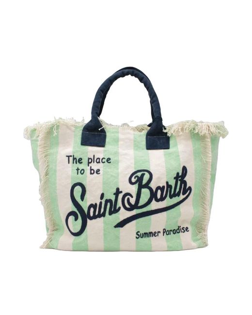 Mc2 Saint Barth Green Shoulder Bag
