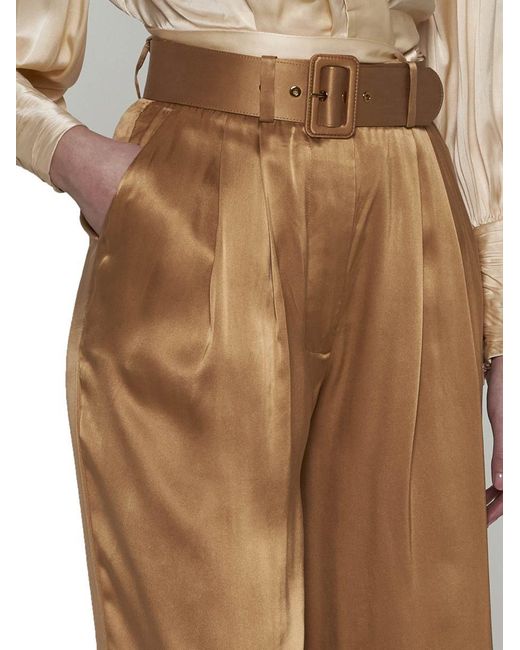 Zimmermann Natural Trousers