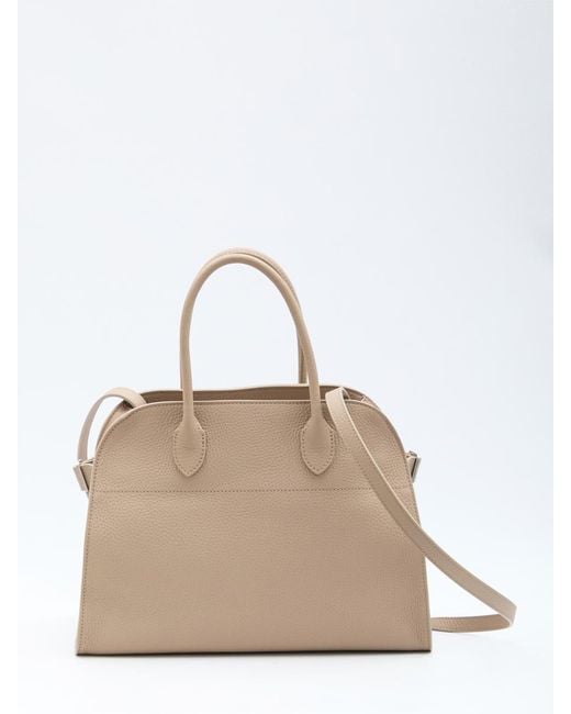 The Row Natural Soft Margaux 12 Bag