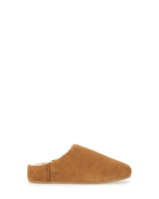 Ugg Brown Elea" Slip-On