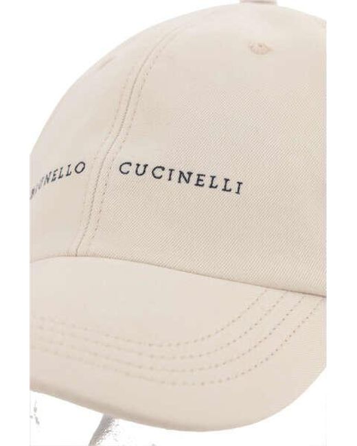 Brunello Cucinelli White Cap for men